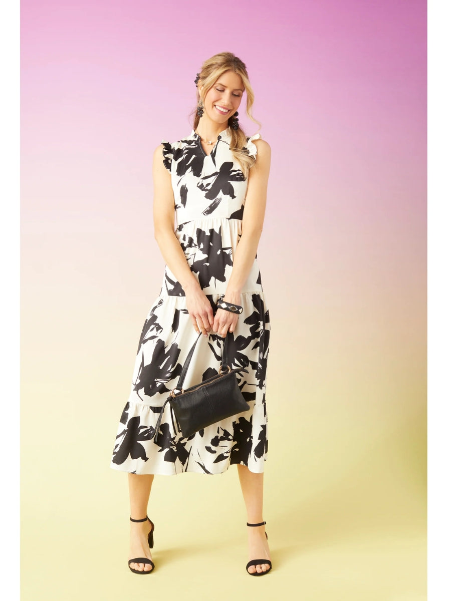 Coco + Carmen Leilani Maxi Dress - Cream/Black